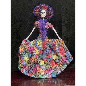 Day of the Dead Handmade Paper Mache